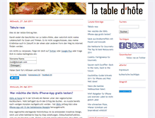 Tablet Screenshot of latabledhote.ch